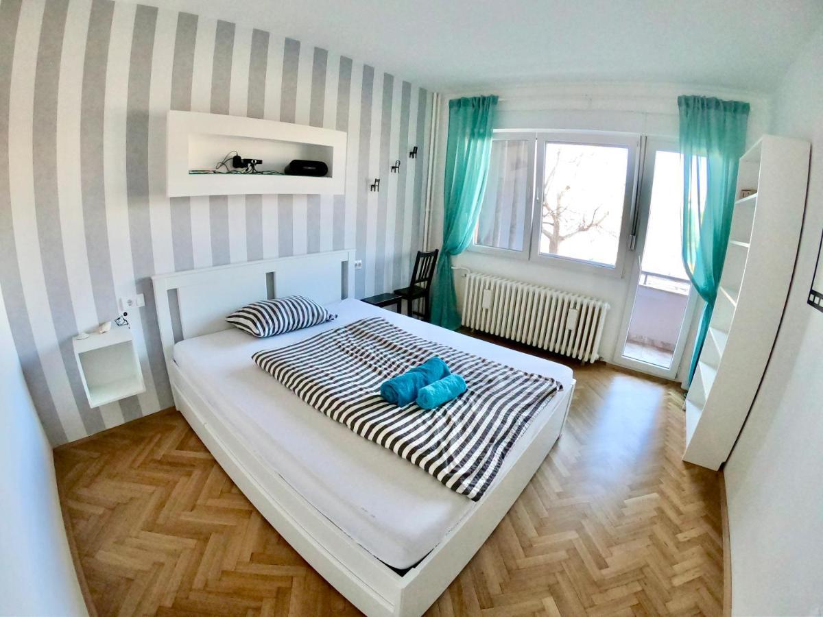 Best View Apartment Újvidék Kültér fotó