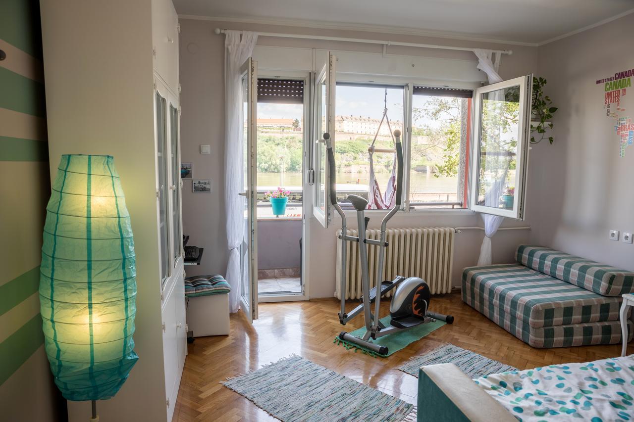 Best View Apartment Újvidék Kültér fotó