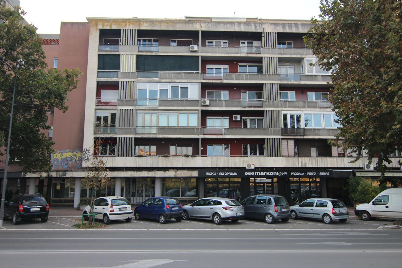 Best View Apartment Újvidék Kültér fotó